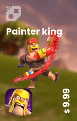 تصویر پادشاه نقاش Painter king