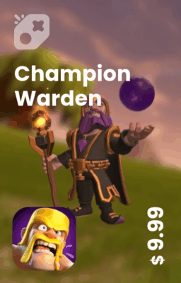 تصویر نگهبان قهرمان Champion Warden