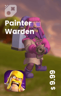 تصویر نگهبان نقاش Painter Warden