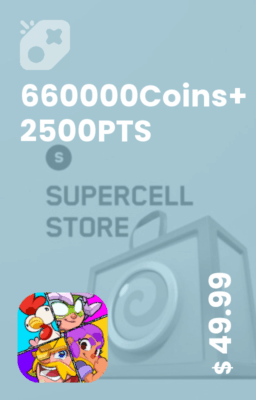 تصویر 660000Coins+2500PTS