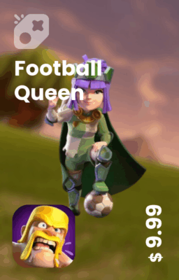 تصویر ملکه فوتبالی Football Queen