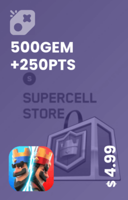 تصویر 500GEM +250PTS