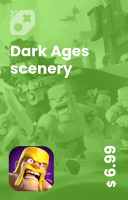 تصویر منظره قرون تاریک Dark Ages scenery