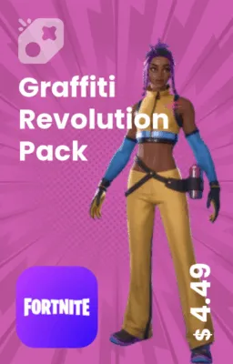 تصویر Graffiti Revolution Pack