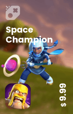 تصویر قهرمان فضایی Space Champion