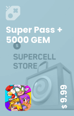 تصویر Super Pass + 5000 GEM
