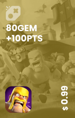 تصویر 80GEM +100PTS