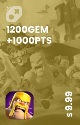تصویر 1200GEM +1000PTS