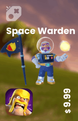 تصویر نگهبان فضایی Space Warden