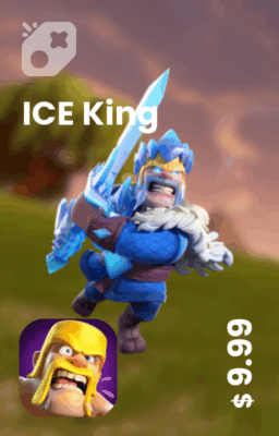 تصویر پادشاه یخی ICE King
