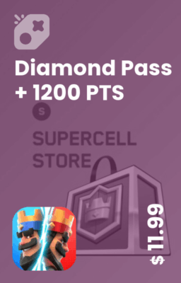 تصویر Diamond Pass + 1200 PTS