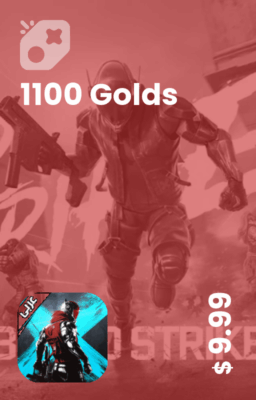 تصویر 1000+100Golds