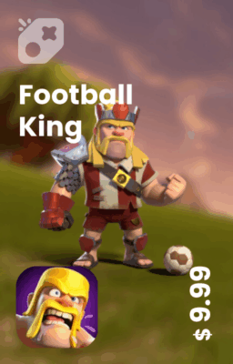 تصویر پادشاه فوتبالی Football King