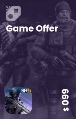 تصویر آفر 1 دلاری Special Forces Group 3