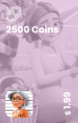 تصویر 2500 Coins