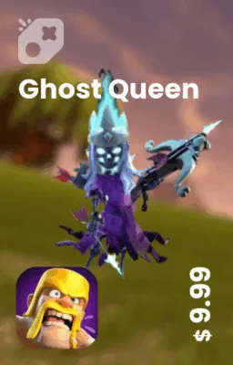 تصویر ملکه ارواح Ghost Queen