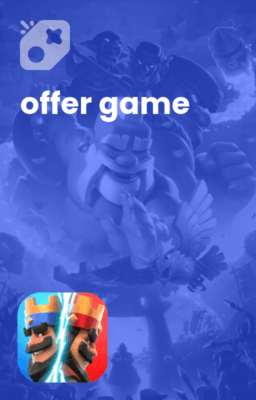تصویر آفر 1 دلاری clash royal
