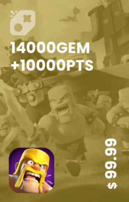 تصویر 14000GEM +10000PTS