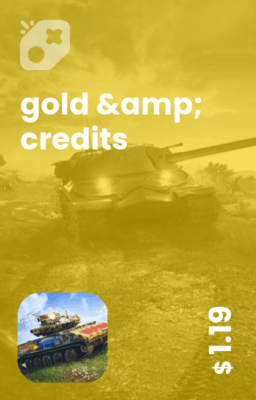 تصویر بسته gold & credits