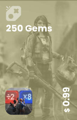 تصویر 250 Gems
