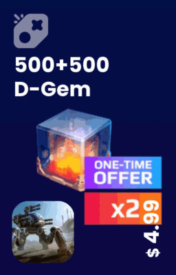 تصویر 500+500D-Gem