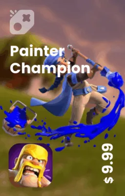 تصویر قهرمان نقاش Painter Champion