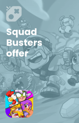 تصویر آفرهای بازی Squad Busters