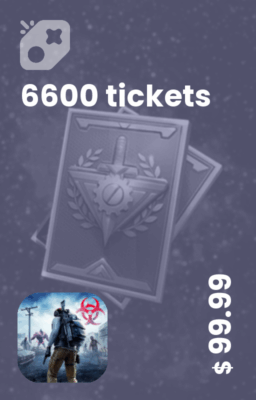 تصویر 6600 tickets