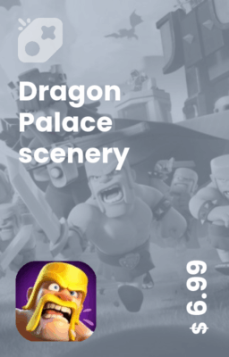 تصویر منظره کاخ اژدها Dragon Palace scenery