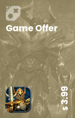 تصویر آفر 4 دلاری بازی AdventureQuest 3D