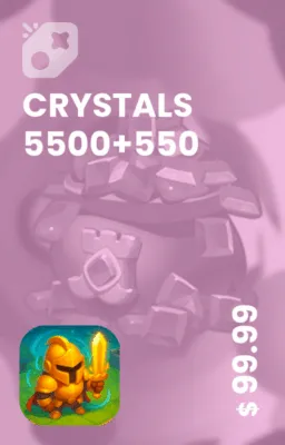 تصویر 5500+550 کریستال
