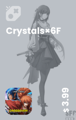 تصویر Crystals×6