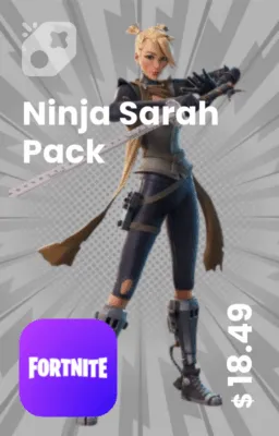 تصویر Ninja Sarah Pack