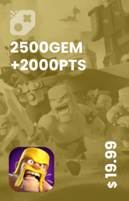 تصویر 2500GEM +2000PTS