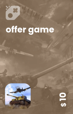تصویر آفر 10 دلاری War Thunder Mobile