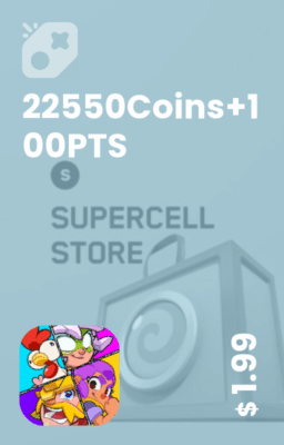 تصویر 22550Coins+100PTS