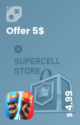 تصویر آفر 5 دلاری Web Store