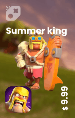تصویر پادشاه تابستان Summer king
