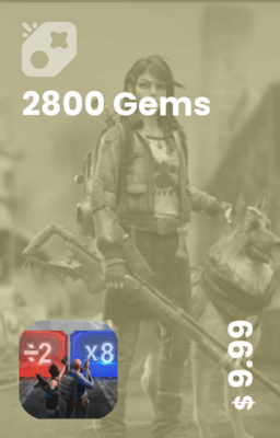 تصویر 2800 Gems