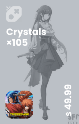 تصویر Crystals×105