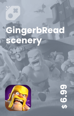 تصویر منظره GingerbRead