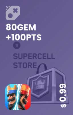 تصویر 80GEM +100PTS