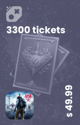 تصویر 3300 tickets