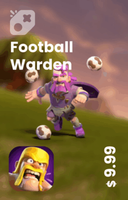 تصویر نگهبان فوتبالی Football Warden