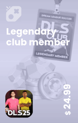 تصویر بسته Legendary club member