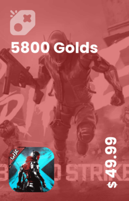 تصویر 5000+800Golds