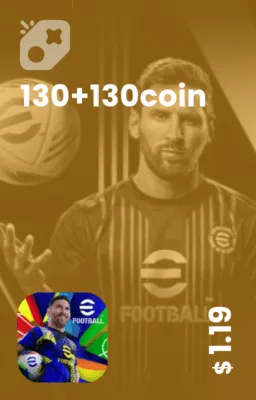 تصویر 130+130coin efootball