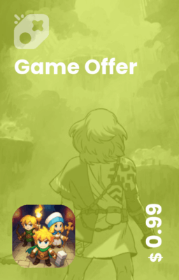 تصویر آفر 1 دلاری Top Heroes: Kingdom Saga