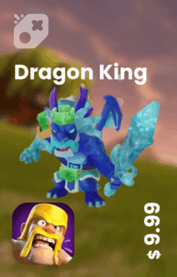 تصویر پادشاه اژدها Dragon King