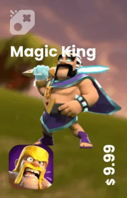 تصویر پادشاه جادویی Magic King